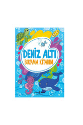 Türkiye İş Bankası Kültür Yayınları Deniz Altı Boyama Kitabım